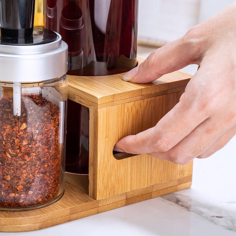 LISM Seasoning Jar and Spice Box Set