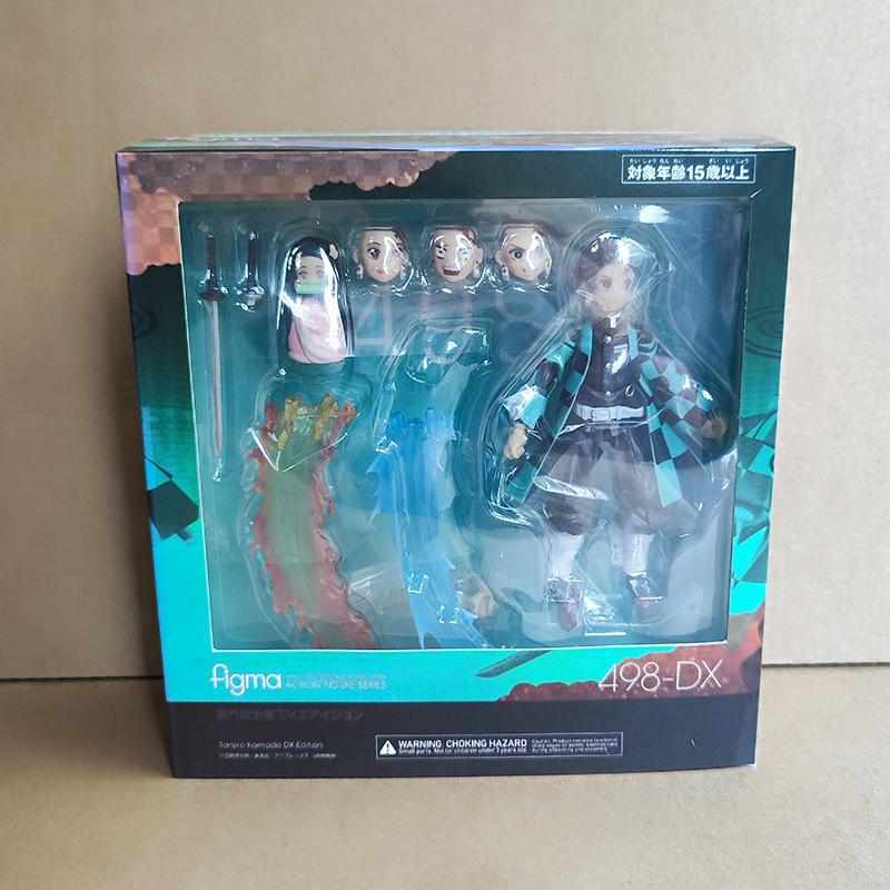 

Anime Demon Slayer Figma Mobile Suit Seed Destiny Figure 522 Clay Demon Yumeko 508 Chara Model Collectible Action Figure Toy