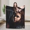 Jacob Die Twilight Saga Decke Qualität Warm Weich Überwurfdecke Winter Mädchen Jungen Sofa Bett Grafischer Bettbezug