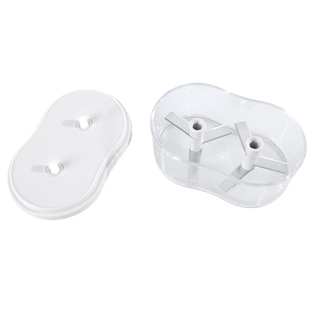 Easy Hand Push Garlic Chopper Manual Vegetable Mincer Portable Food Processor for Home Cooking Household Kitchen Tool