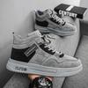2024 Retro Casual Shoes High Top Men's Vulcanized Board Shoes Platform Sneakerss Male Comfortable Outdoor Sports Tennis Shoes