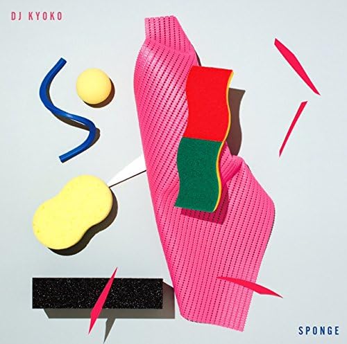 

CD DJ KYOKO SPONGE FECD0002 Japan ObiJapanese Club Dance Used