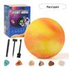 Handmade Archaeological Dig Eight-Planet Gemstone Bracelet Educational Toy