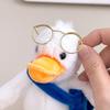 1 Box of Glasses Duck Doll Keychains