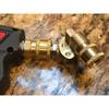 Acoplador Giratório para Lavadora de Alta Pressão Bico Limpador de Calha Rotativo Rotação de 180 Graus Conexão Rápida de 1/4 de Polegada 4500 PSI