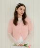 PINK PINEAPPLE Mesh Sheer Simple Top_Ivory