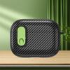 Carbon fiber lock for AirPods pro1 protective case 1 generation 1 generation apple bluetooth headset protective case simple