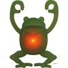 Iriv LED Tail Hanging HF201RG Light, Frog, Green,