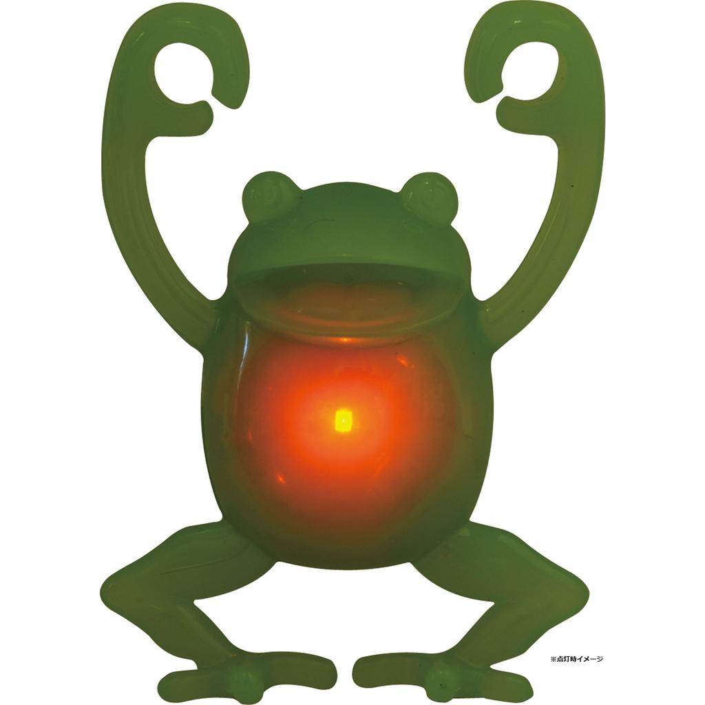 Iriv LED Tail Hanging HF201RG Light, Frog, Green,