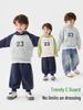 Sweat à capuche tendance pour garçons style européen - Nouveau style Printemps 2026 pour enfants et tout-petits, Parfait pour le printemps et l'automne