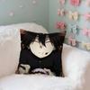 Anime BBungo StrayDogsS Cute Case Plush Fabric Soft Pillowcase Double Sided Print Cushion Cover Household Gifts
