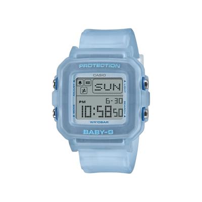 Baby-G Plus BGD-10KG-2JR Ladies Skeleton Blue Wristwatch