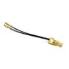 ZMFJH 1/8NPT Water Temperature Sensor Car Meter Temp Sensor 10MM Water Temp Gauge Sensor 301-23ohm Signal