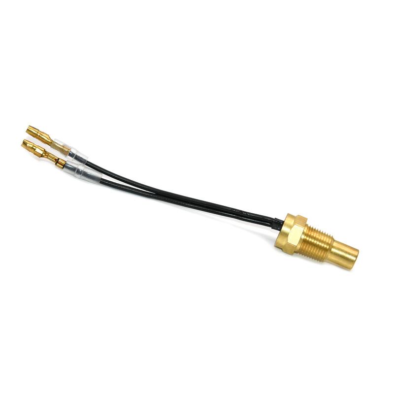 ZMFJH 1/8NPT Water Temperature Sensor Car Meter Temp Sensor 10MM Water Temp Gauge Sensor 301-23ohm Signal