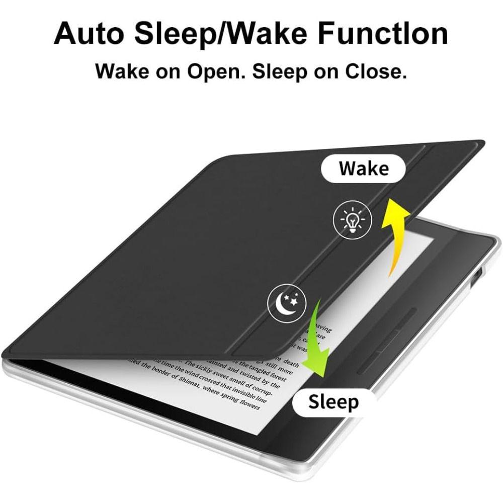 Auto Wake/Sleep 7 Inch e-Reader Case Detachable Split Funda for KOBO Libra Color/2