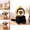 Rodent Plush Capybara Toy Doll Kids Sleep Partner Nursery Room Girls Decoration