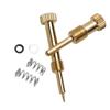 Easy to Install For Mikuni VM22 Carburetor Air Fuel Mixture and Idle Speed Adjustment Screws Fits Models