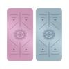 Manufacturers TPE Double-sided Non-Slip Thickened Wide Shock Absorption Yoga Mat 68mm Thickness 183/185cm Length for Rope