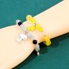 Peanuts Snoopy Love Heart Jewelry With Zinc Alloy Charm For Couples Gift