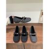 Xiaoxiangfeng Inner Height Increase Mary Jane Shoes Women's Autumn and Winter Round Head Velvet Warm Thick-soled Beanie Ladyshoes