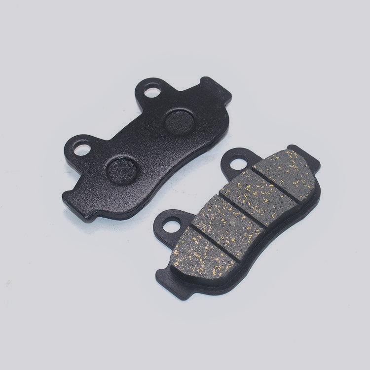

Applicable Liexing SDH125T Disc Brake Rotor & 110 Front/Rear E Cai E Ying Brake Pads