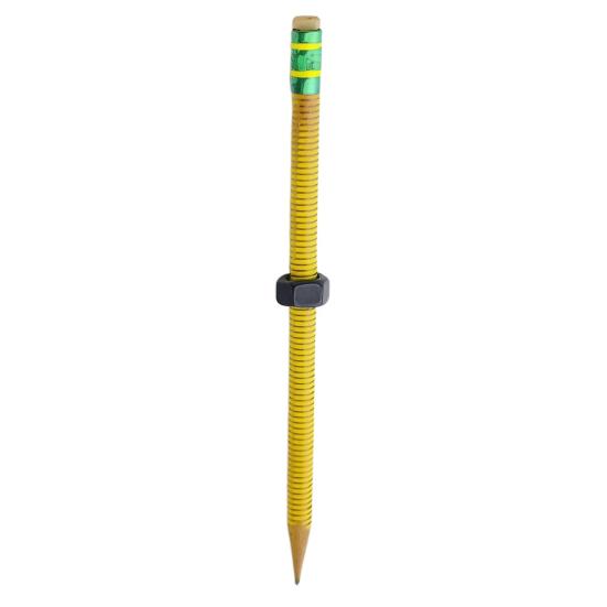 1/2/3/5/10Pcs Nut Decompression Pen Stress Relief Threaded Wooden Pencil Students School Work Anxiety Relief Silent Calming Rotating Nut Fidget Pencil