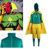 Wanda Vision Cosplay Jumpsuit Outfit With Cloak For Halloween