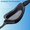 Professional Adult Anti-fog UV Protection Men Women Soft Fitting Swimming Goggles Leak Proof Adjustable Silicone Pool Glasses