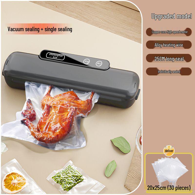 Fully Automatic Vacuum Sealer for Food Preservation and Packaging