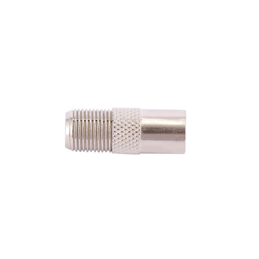 PAL 2pcs Antenna Plug Adapter RF Coax 9.5mm Converter Adaptor Connector F To RF male