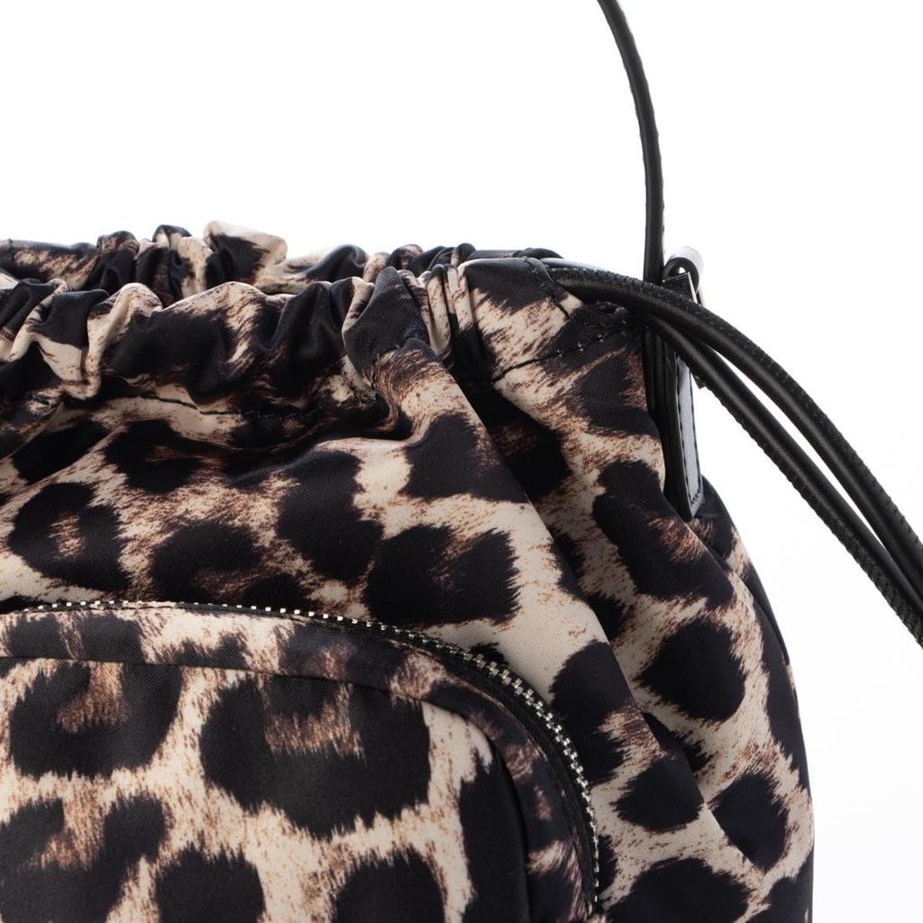 Nylon Tote with Accessory Pouch