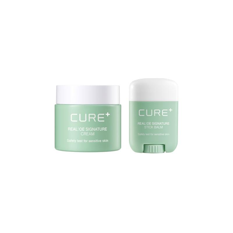 CURE Realoe Signature Cream + Stick Balm