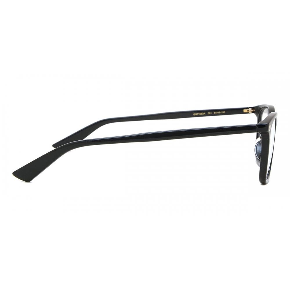 Gucci Gg0156oa Asian Fit 001 Women Eyeglasses