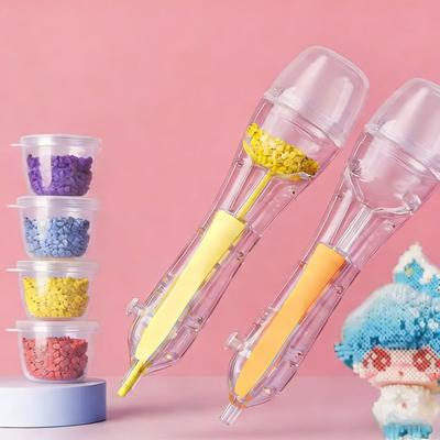 2.6mm Fuse Beads Perler Beads Pen Press Automatic Perler Hama Beads Pen DIY Beads Craft Projects Save Time Fuse Beads Pen