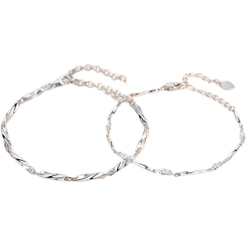 Star and Moon Mobius Couple Bracelets for Men & Women – Ideal Student Birthday Gift