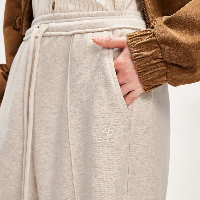 ONLY Women's Relaxed High-Waist Straight Leg Pants