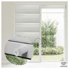 8 Stück 40mm Weißes Kunststoff-Rollladen-Stopperset Mit Schrauben Verhindert Übermäßiges Gleiten Für Fensterladen-Hardware-Zubehör