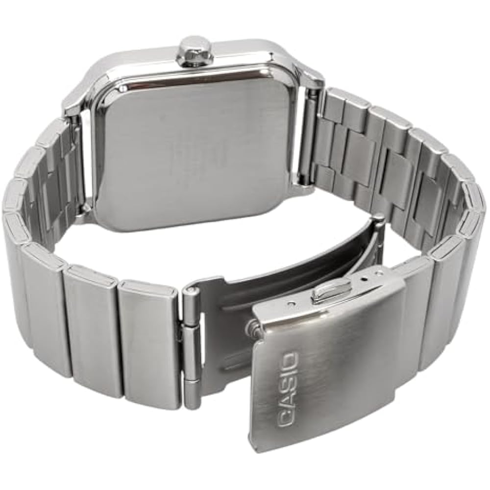 [CASIO Standard Round Rectangle 24 Hour Display Multifunction Analog Men's Watch MTP-M307D-3BV Gr...