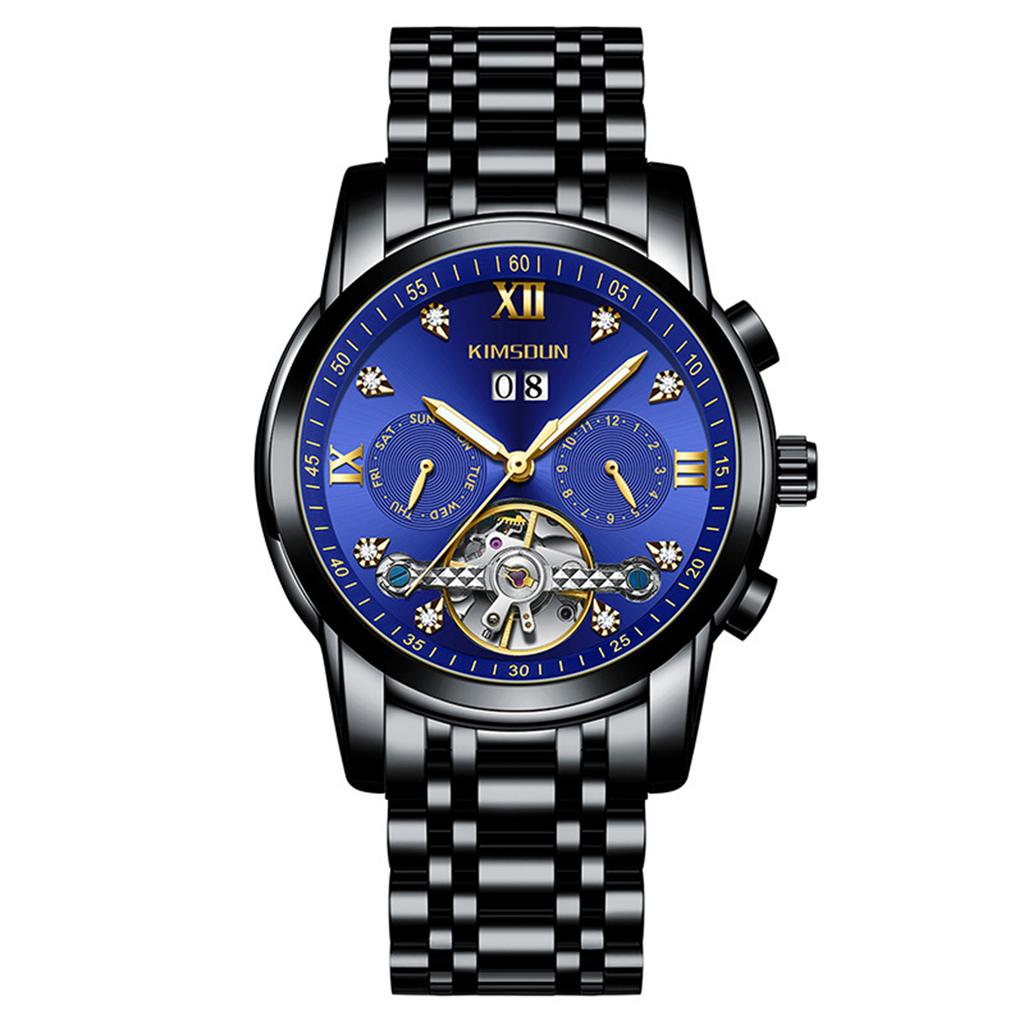 Men's Waterproof Luminous Running Alarm Clock Watch