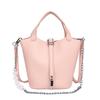 2024 Korean Trendy Women's Hand-Held Vegetable Basket Bucket Bag – Versatile Fashion Messenger