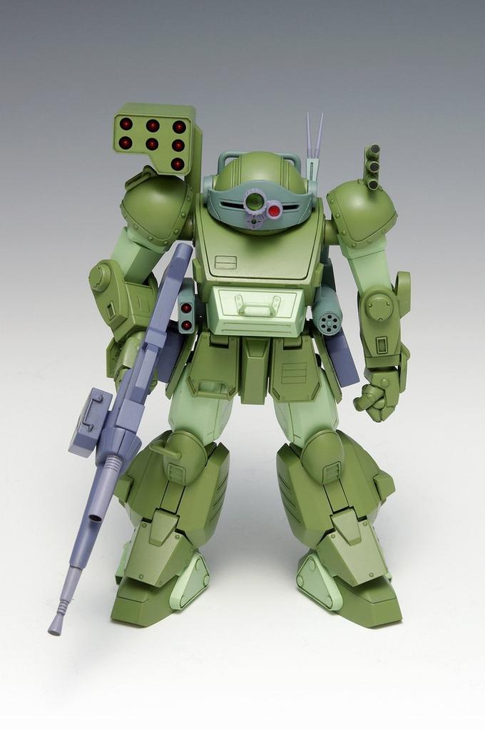 WAVE Armored Trooper Votoms Scopedog Turbo Custom PS Version Scale Plastic Model 1/35 BK-222