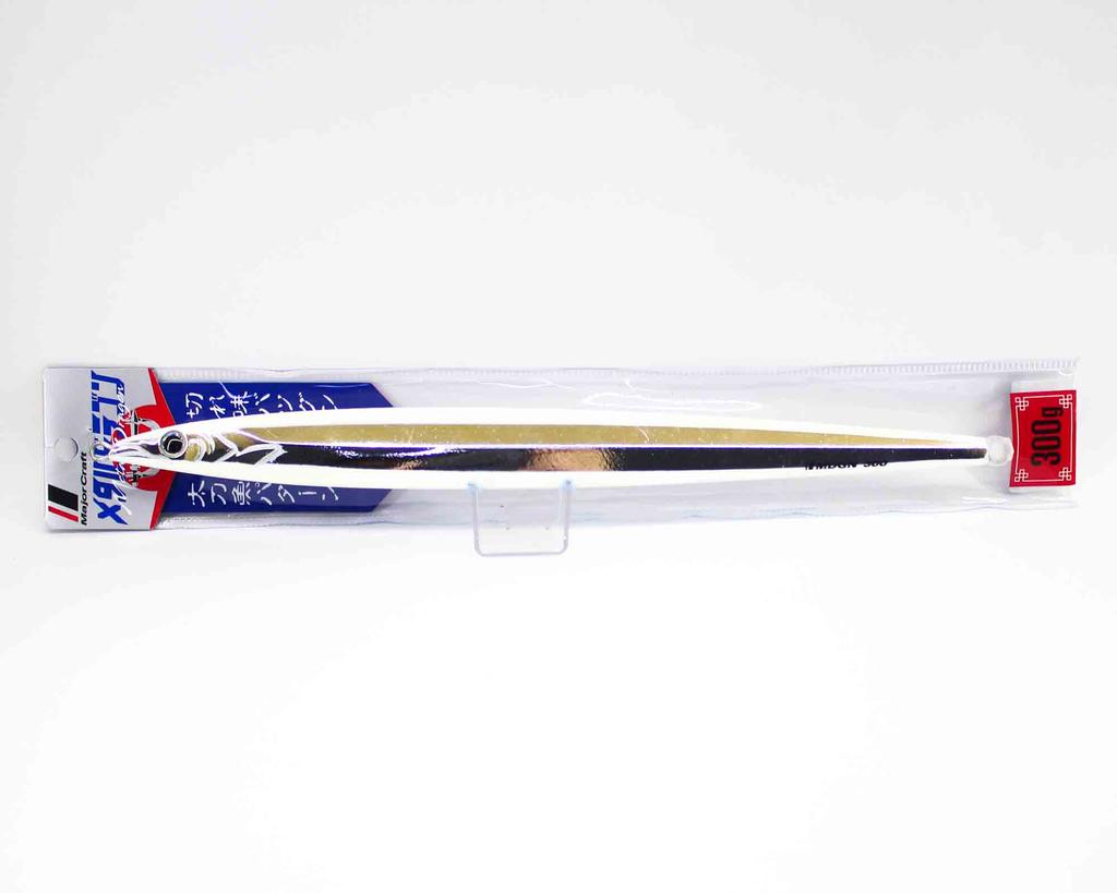 Jig Métallique Major Craft Metal Dragon MDGN - 300g - Pêche En Mer - Fait Main