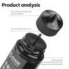 WEST BIKING 60ML Bicycle Long-lasting Chain Lubricant PTFE Chain Oil Cycling Bike Maintenance for Transmission Shafts/Flywheels