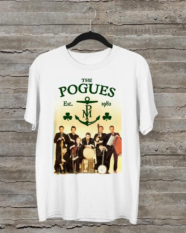 New Popular The Pogues Band Tshirt S to 5XL UR508 Unisex T-Shirt S
