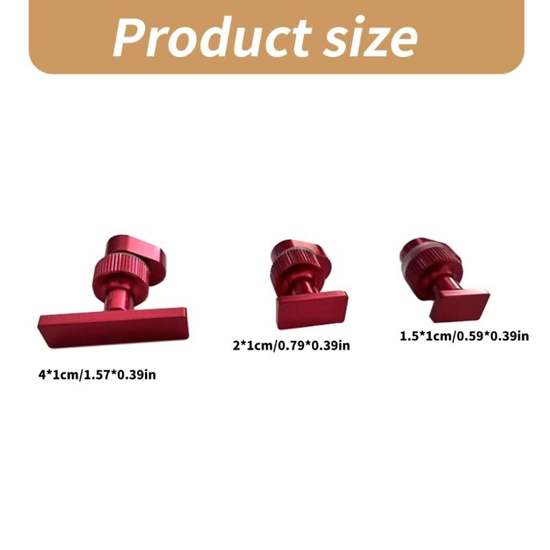 Car Dent Puller Set,Dent Removal Kit for Car Dent Repair Tool Set,Aluminum Glues Tabs Puller Accessories