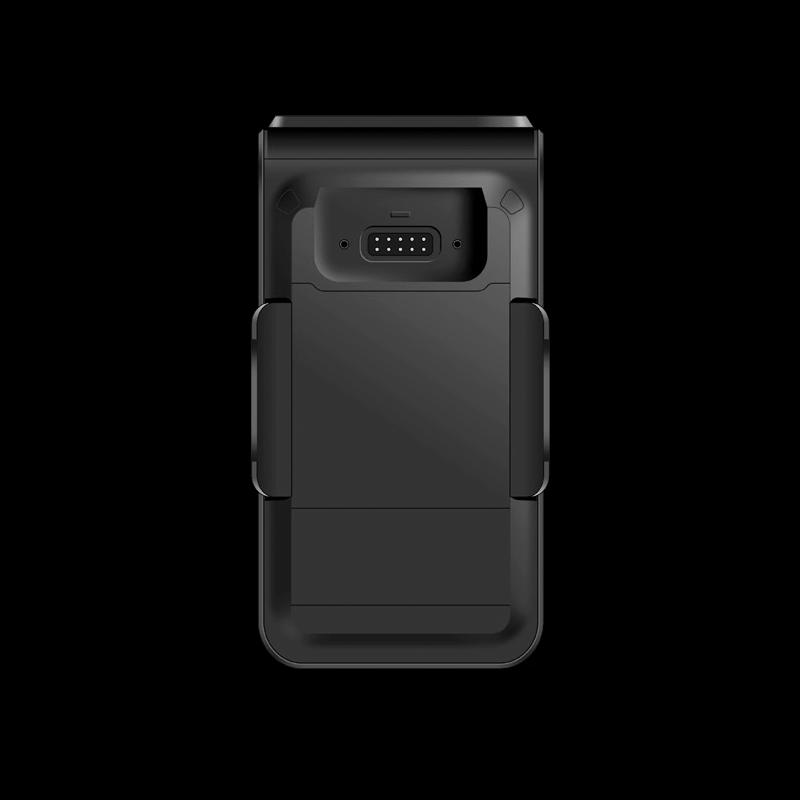 Ezscan R9U UHF RFID Bluetooth Back-Clip Reader with 2D Scanner