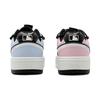 MLB Chunky Liner Romantic, Casual, Mismatched Repainted Low top Skateboard Shoes Unisex Blue Pink 3ASXCA12N-50WHS(TeamS-)