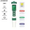 5 In 1 Digital Water Tester Professional PH/TDS/EC/ORP/Temperature Tester Pen Waterproof Multi-Function Meter