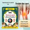 Thailand Knee Joint Pain Relief Patch: Meniscus, Effusion, Synovial, Heat Therapy