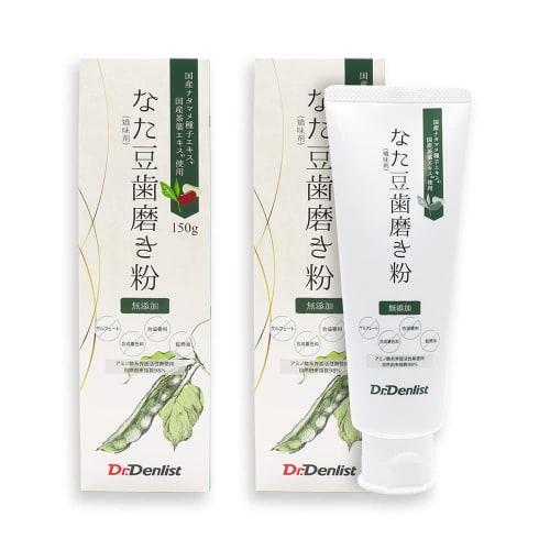 Dr. Denlist Sword Bean Toothpaste, No Additives, 150g X 2